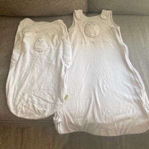 Nested Bean Swaddle Pair